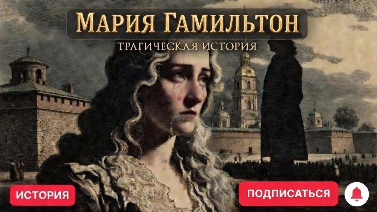 Мария Гамильтон: казнь при Петре I за кражу и измену | Полная история фрейлины