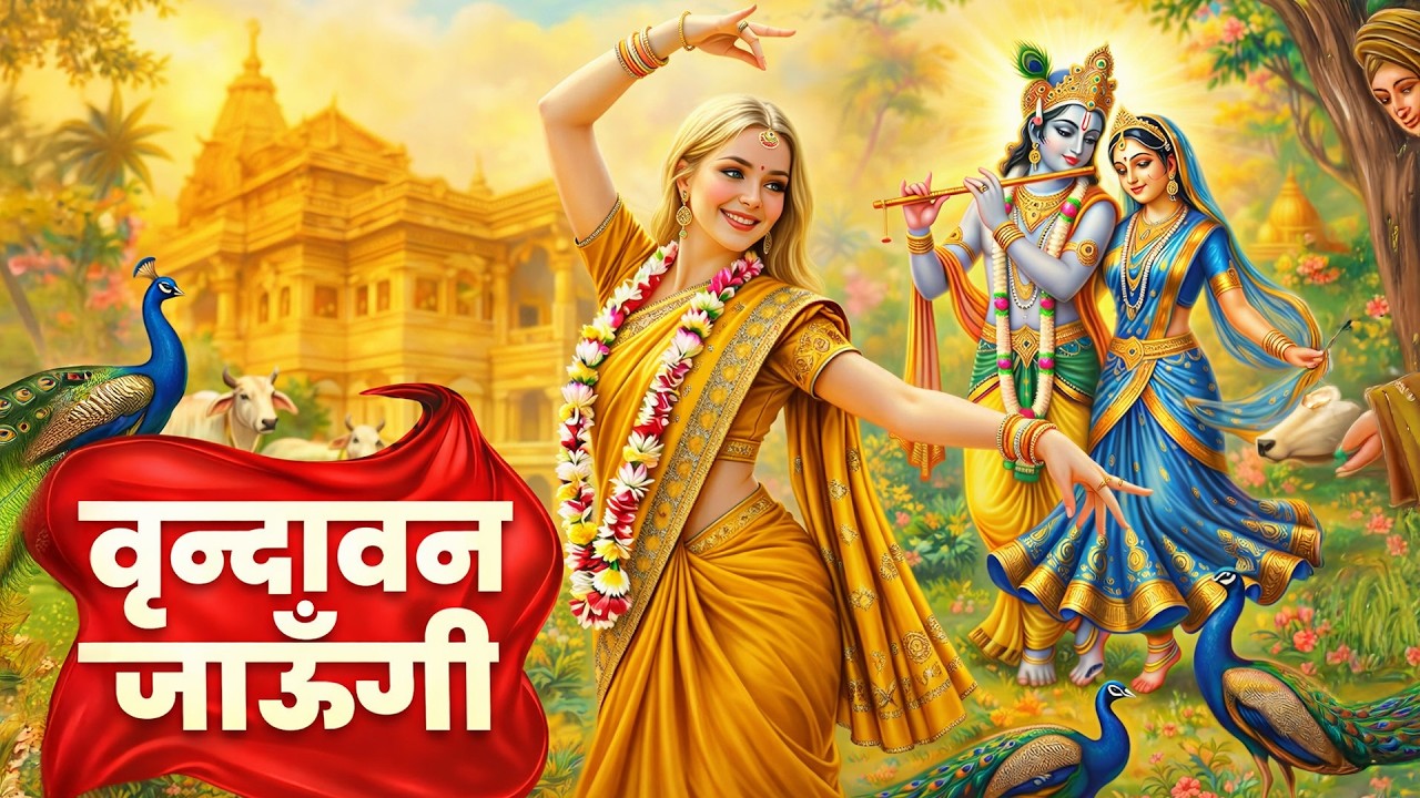 Vrindavan Jaungi || वृन्दावन जाउंगी सखी ना लौट के जाउंगी || Krishna Bhajan 2026 | #krishna