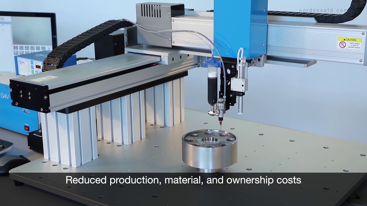 GV Series Automated Dispensing System Overview - Nordson EFD