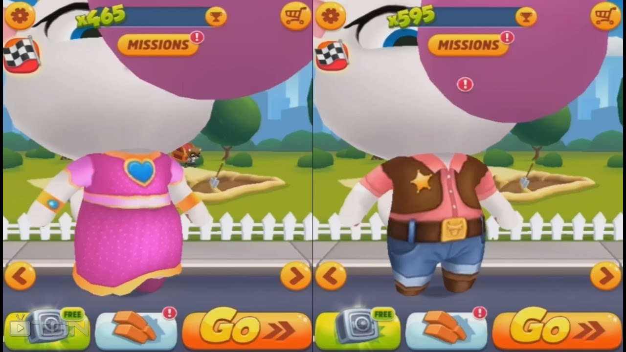 Big House Battle Giant Princess Angela Versus Giant Cowboy Angela Building All Houses