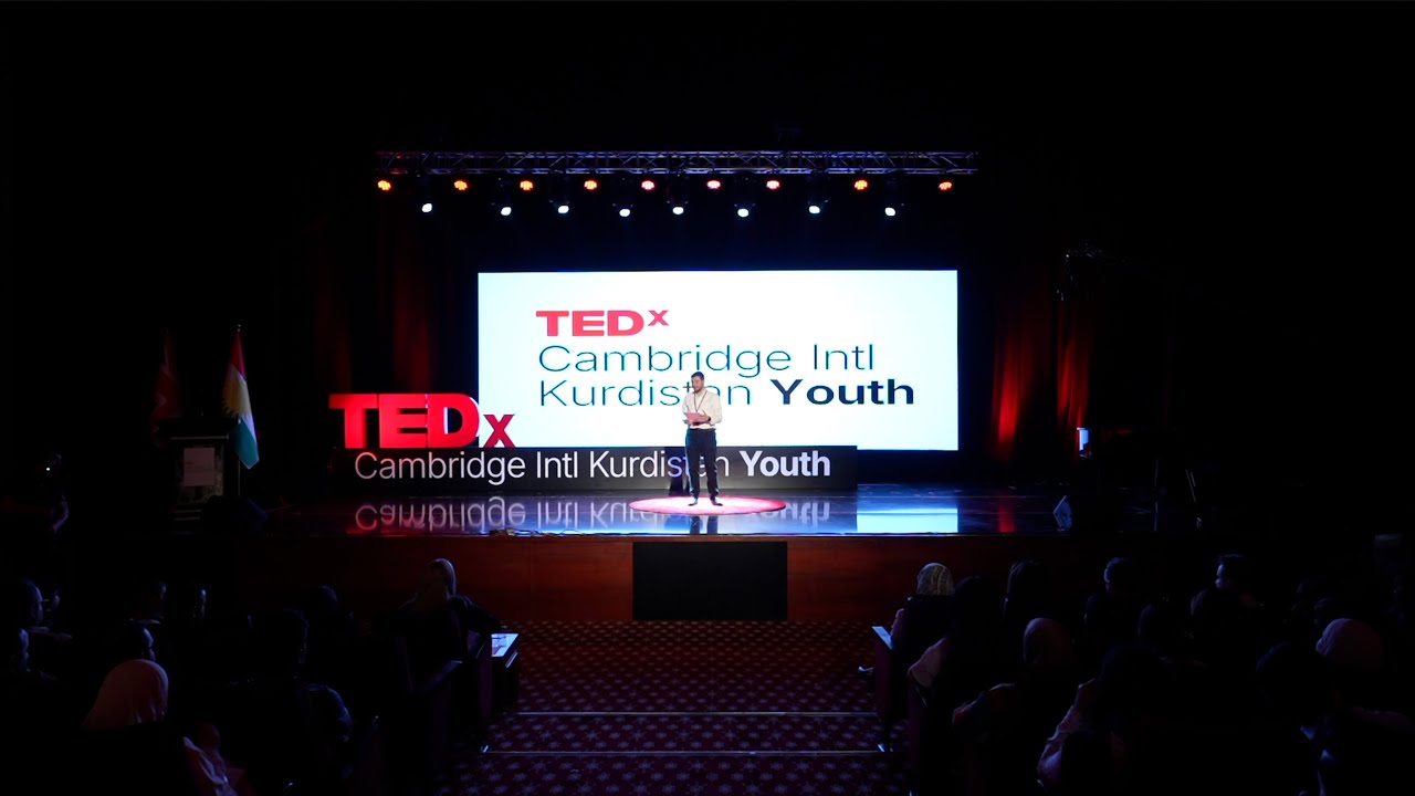 TEDxCambridge Intl Kurdistan Youth
