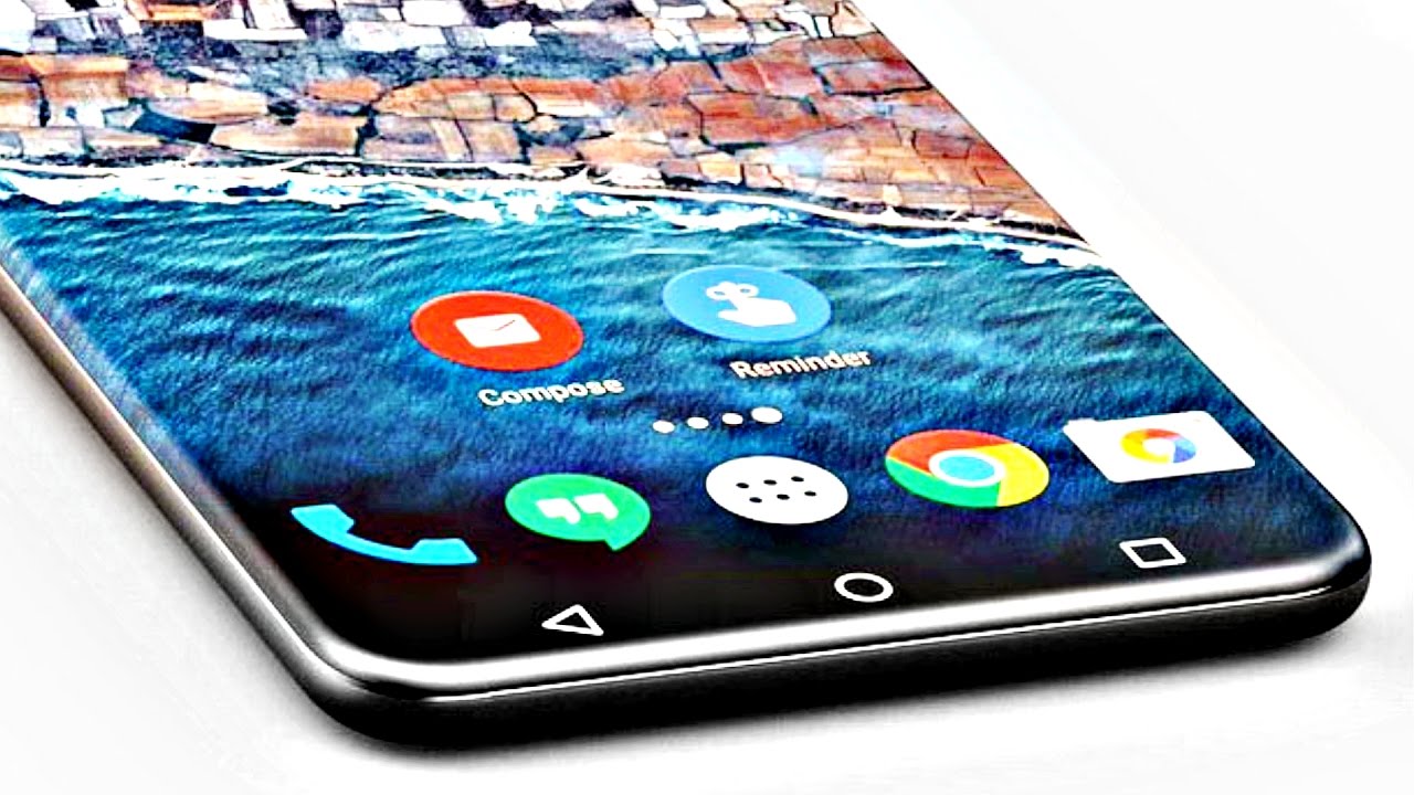 Samsung Galaxy S8 EDGE - A Complete New REDESIGN!!!