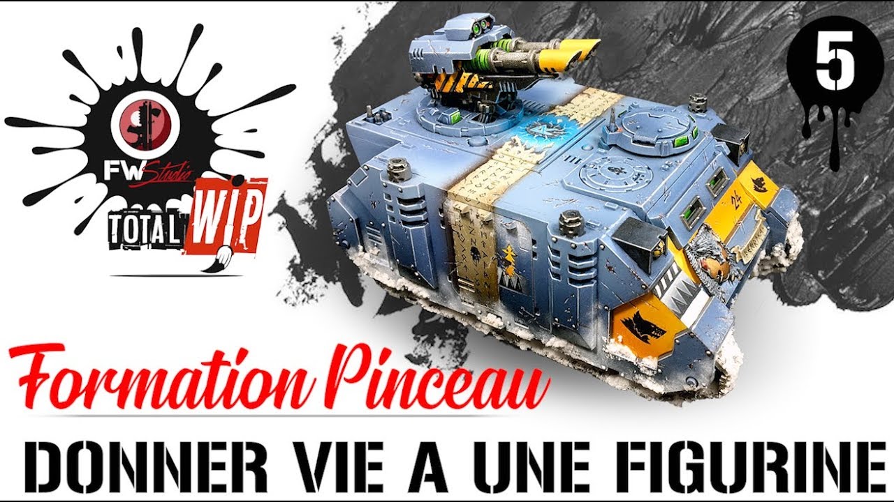 Total WIP : Effet du temps, rouille etc...