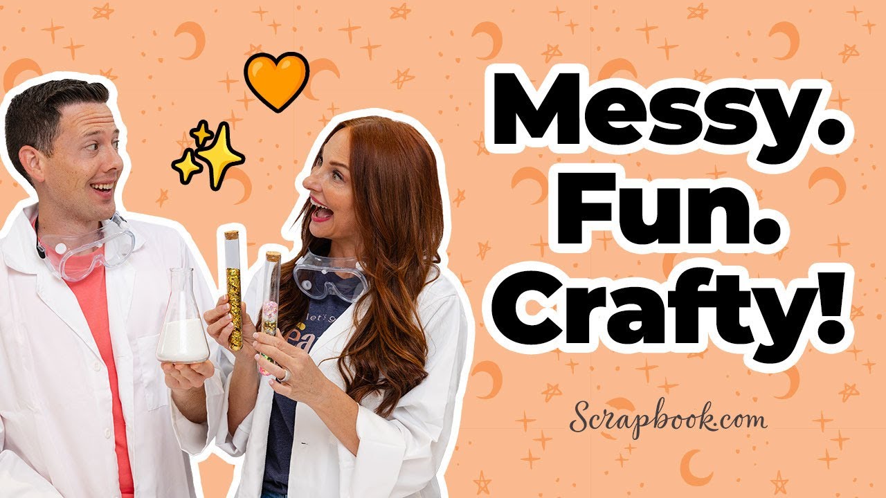 Playing with Crafting Supplies + Testing New Ideas LIVE!