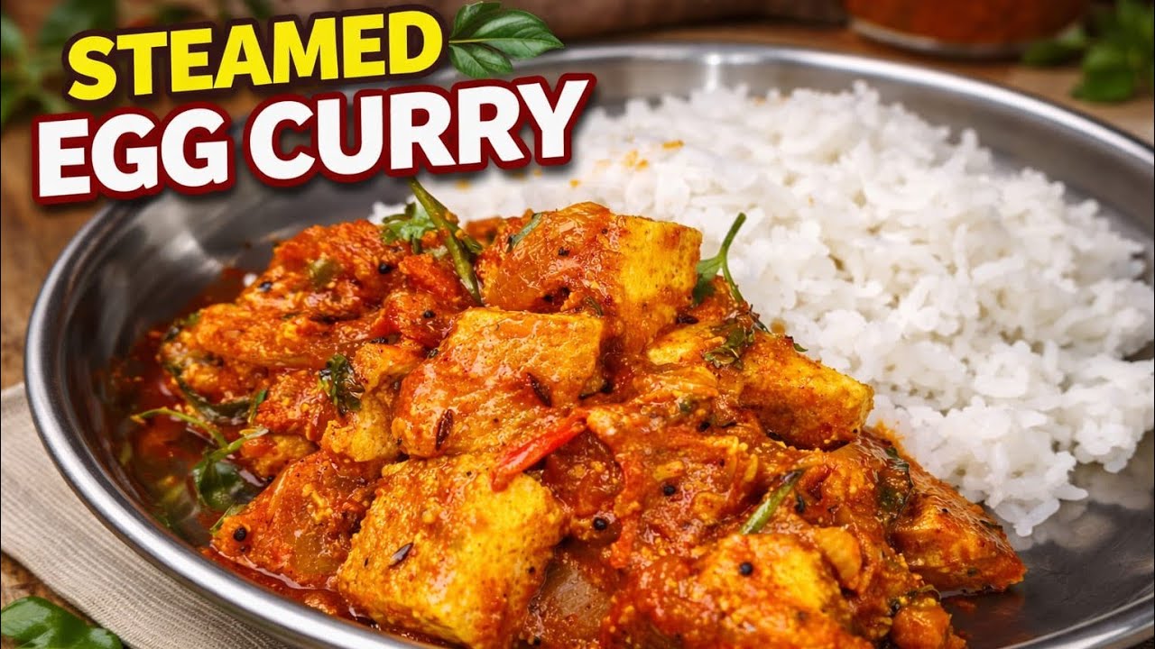 Brother-in-Law’s Special Steamed Egg Curry | Soft & Delicious Egg Recipe #SteamedEggCurry #eggrecipe