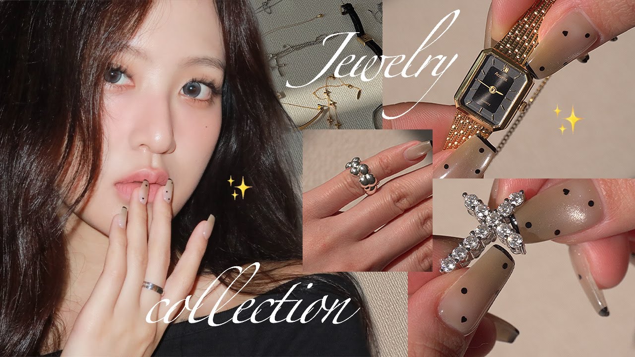 주얼리에 쓴 돈만 천만원..? 주얼리에 진심인 사람의 요즘 끼는 주얼리들 몽땅 소개✨💍