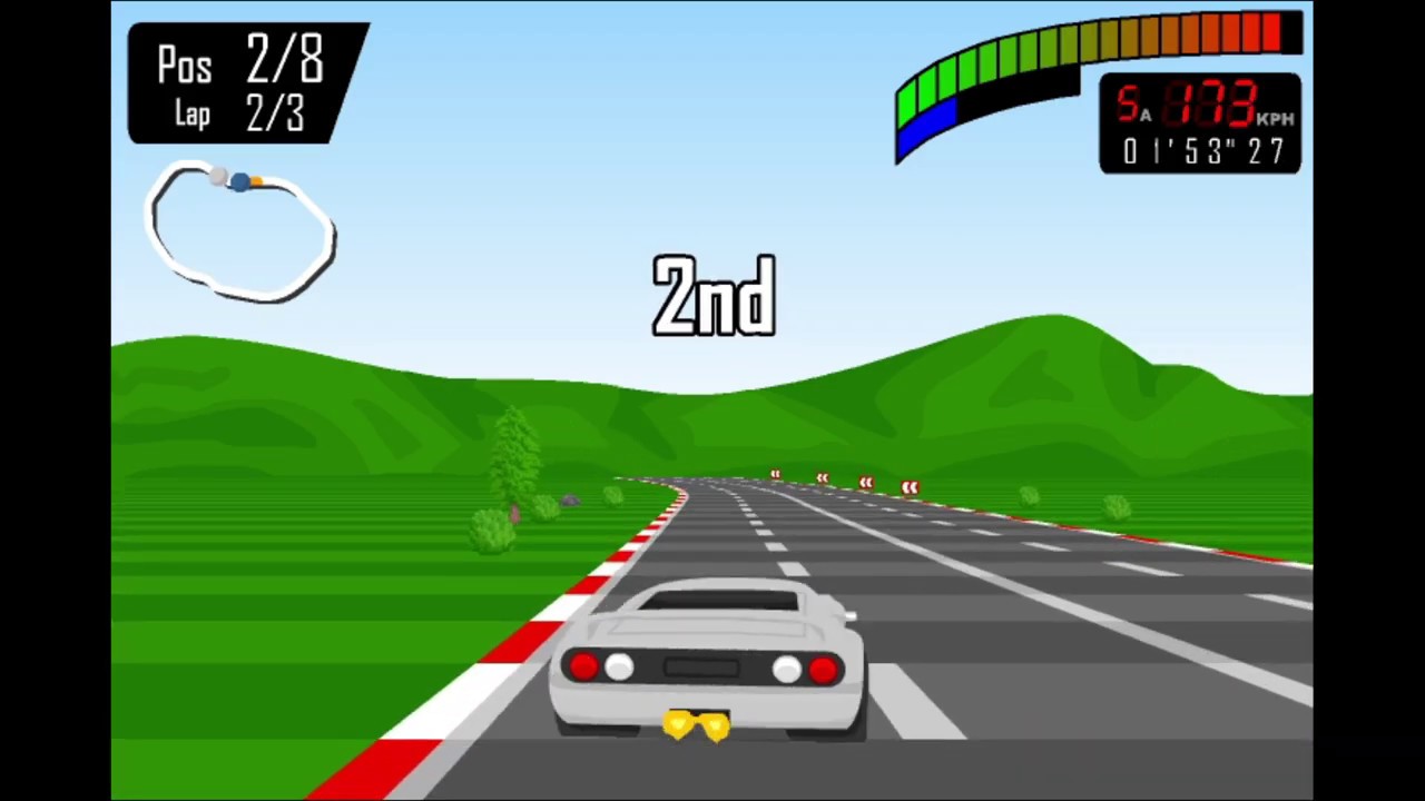 The Fastest, Most Furious Flash Game Ever Made: Free Gear Gameplay
