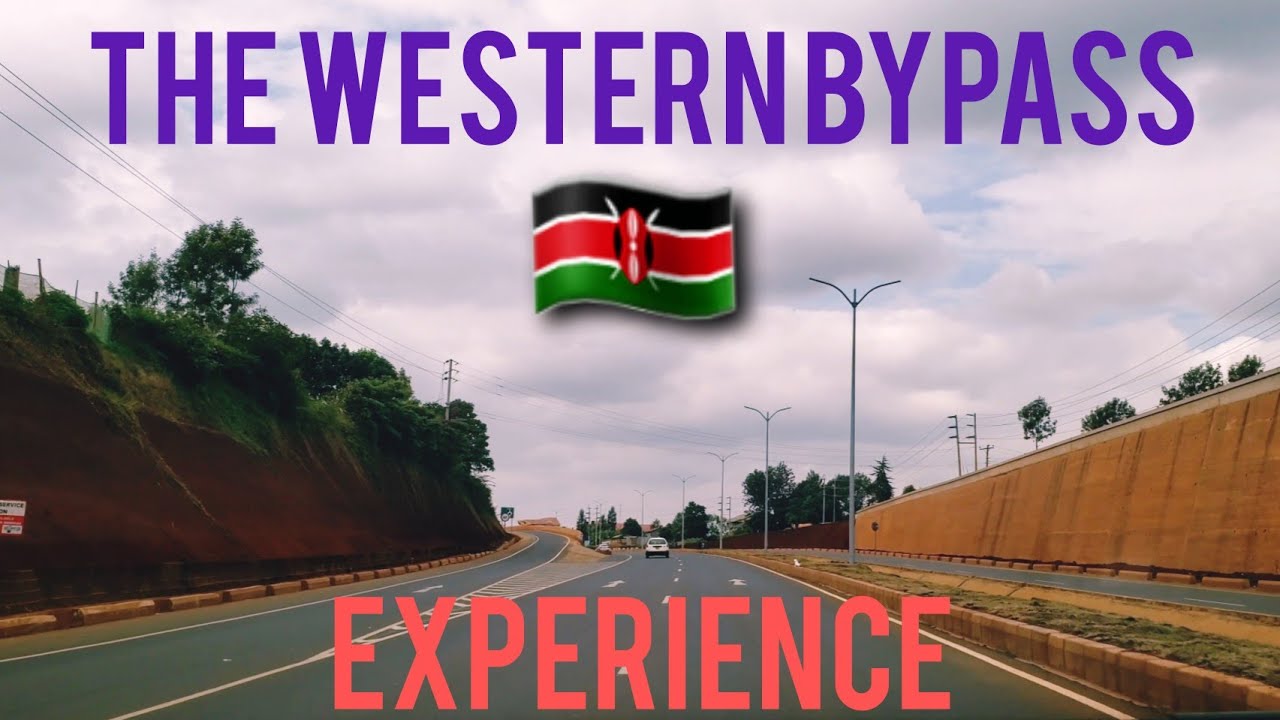 THE NEWLY BUILT 17B WESTERN BYPASS DRIVETHROUGH {KIKUYU-WANGIGE-RUAKA TOWN}