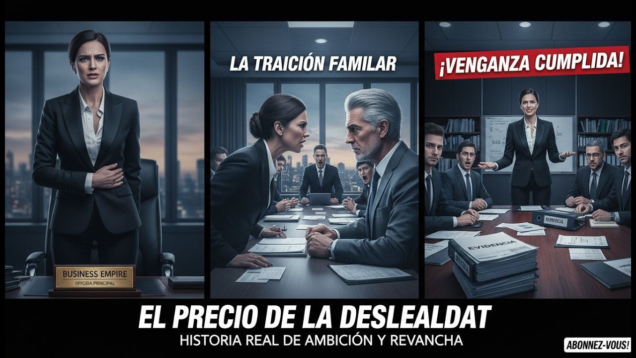 ¡Padrastro la golpea y la despide: ella desmantela su imperio corrupto!
