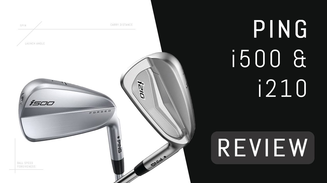 Ping i500 & i210 Irons Review – Mid Handicap Testing