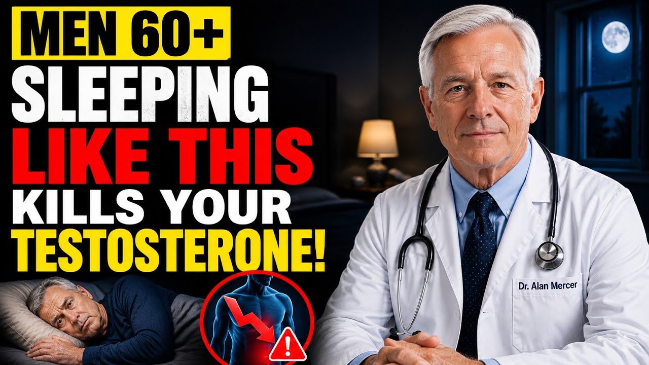 Men Over 60: The Nighttime Habit That May Be Lowering Your Testosterone