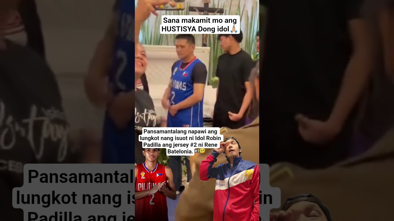 РОБИН ПАДИЛЬЯ ВЫРАЗИЛ СОБОЛЕЗНОВАНИЯ СЕМЬЕ РЕНЕ БАТЕРБОНИИ #duterte #shorts #втренде #вирусноевид...