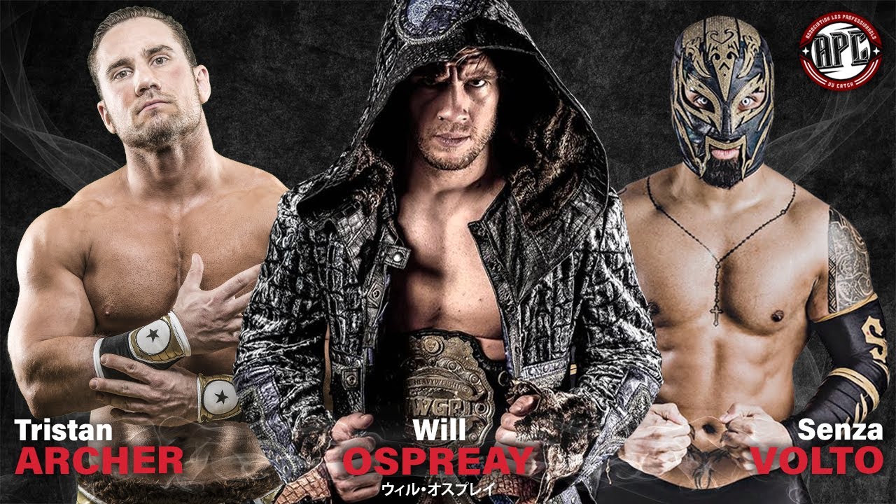 [FREE MATCH] WILL OSPREAY vs TRISTAN ARCHER vs SENZA VOLTO