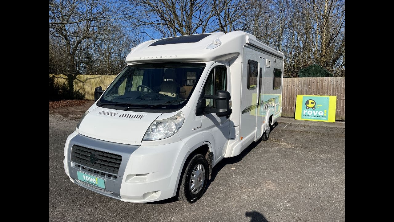 Used 2008 Bessacarr E560 - £29,999 - Rove Motorhomes Mansfield