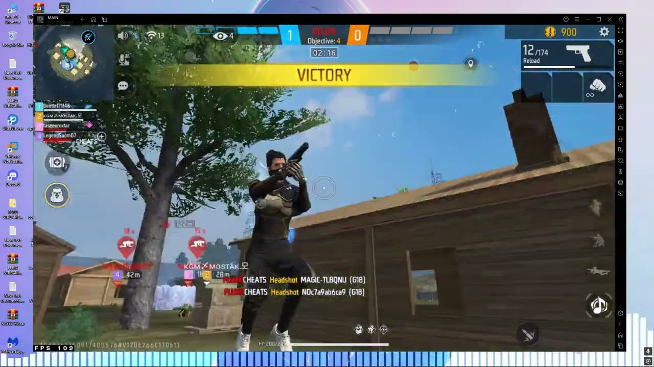 FREE FIRE PC PANEL OB52 💻 AIM KILL🎯+ TELEKILL + JOYSTICK SPEED PANEL | 100% ANTIBAN
