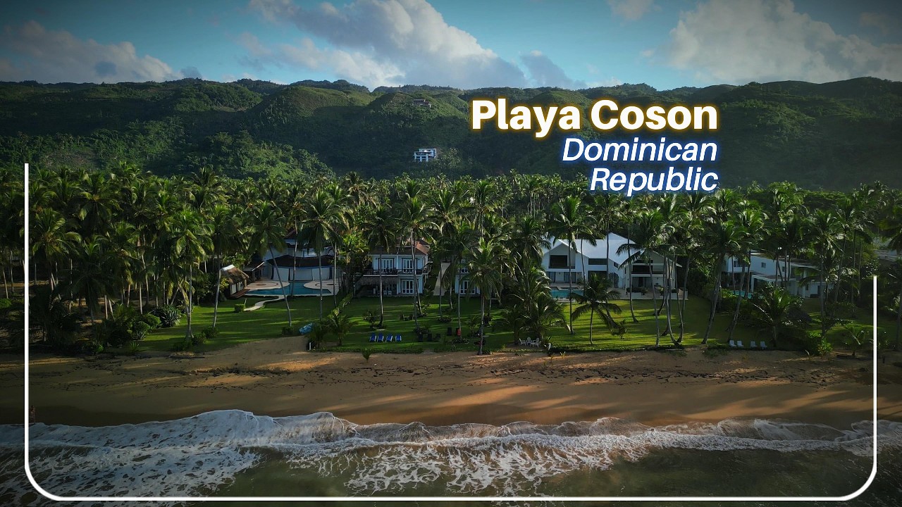Playa Cosón, Dominican Republic | Cinematic Beach & Drone Film
