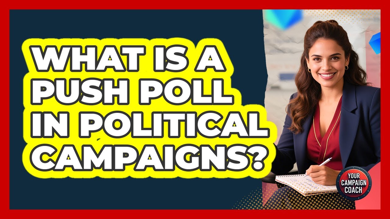 What Is A Push Poll In Political Campaigns? - Your Campaign Coach