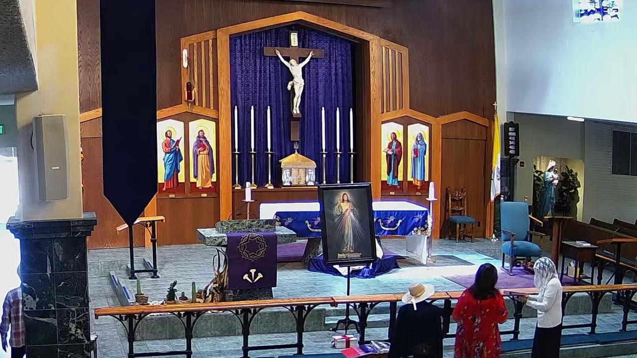 Divine Mercy Chaplet English-Spanish Coronilla de la Divina Misericordia