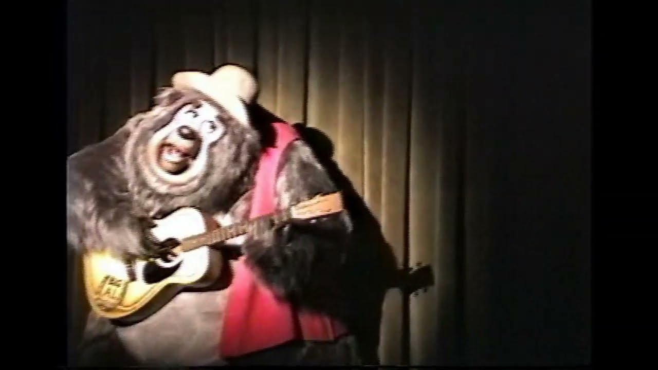 Country Bear Jamboree Magic Kingdom May 11 1992
