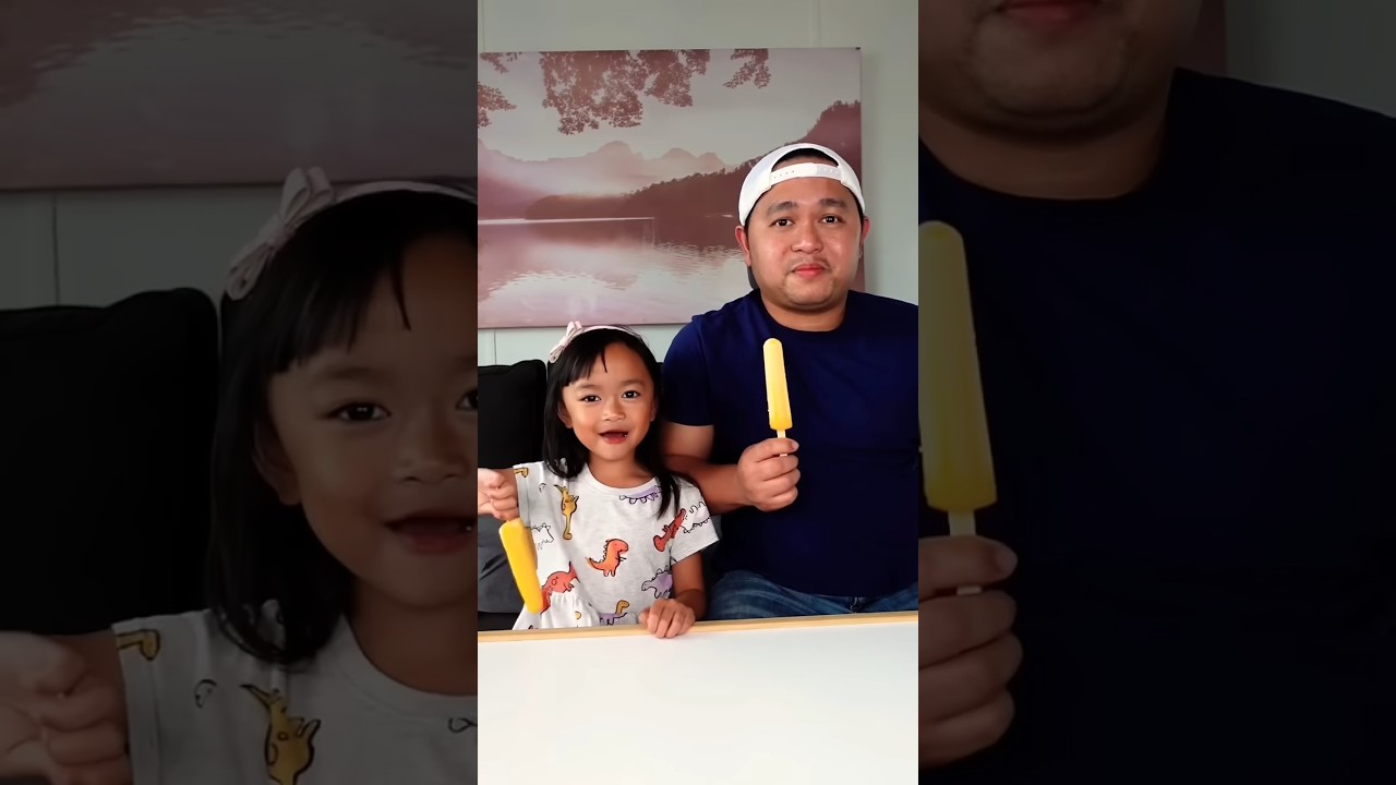 Милые детские розыгрыши папы