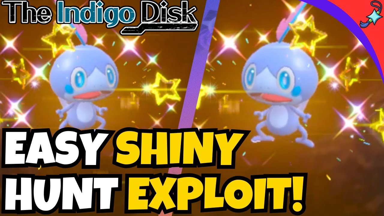 EASY Shiny SOBBLE Exploit for Pokemon Indigo Disk