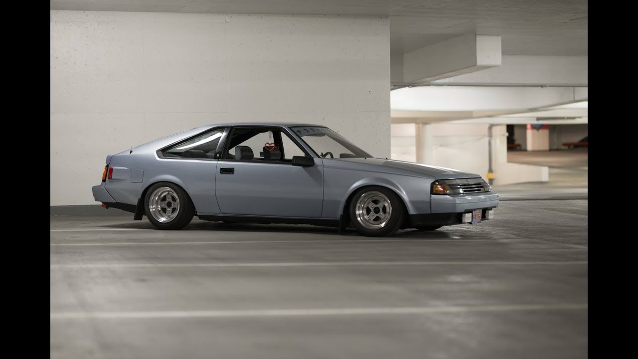 Beautiful 1985 Celica GT Scrapes On Everything