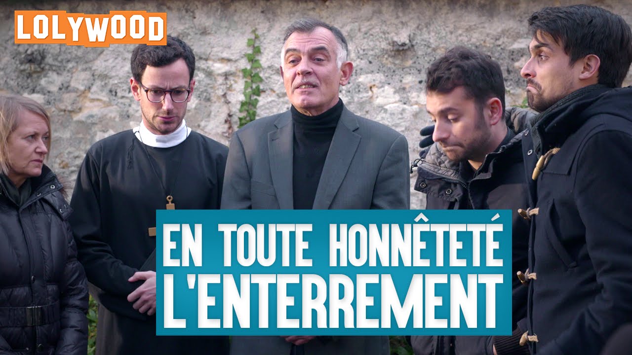 En toute honn&ecirc;tet&eacute; : L'enterrement
