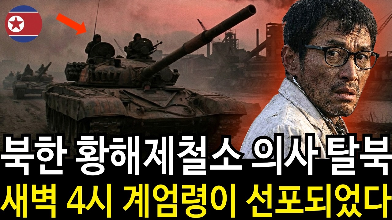 북한 얼어붙은 강철도시의 최후 | 사라진 11명과 한 의사의 증언록 | 남한 도착해서 무너진 이유