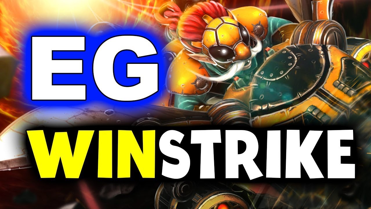 EG vs WINSTRIKE - TOP 1 Team #TI8 - THE INTERNATIONAL 2018 DOTA 2