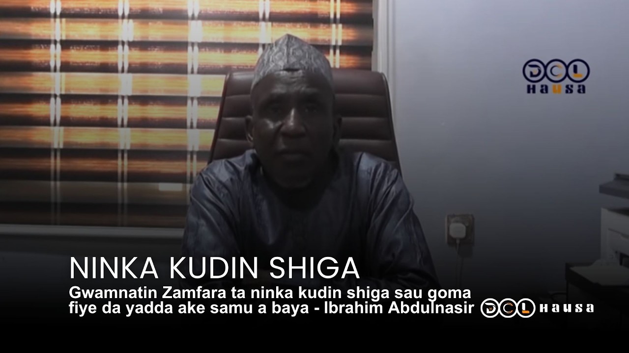 Gwamnatin Zamfara ta ninka kudin shiga sau goma fiye da yadda ake samu a baya - Ibrahim Abdulnasir