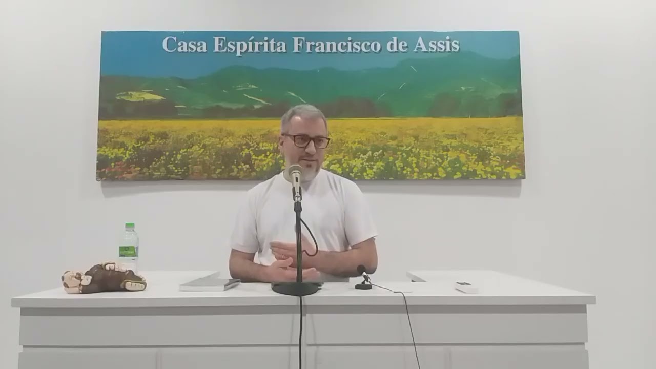 Vazio existencial e o sentido da vida - Joaquim - Palestra espírita