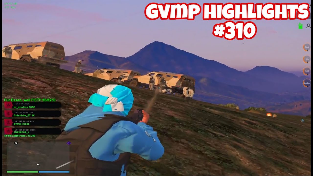 GTA V GVMP ROLEPLAY HIGHLIGHTS #310😂🤣| GERMAN | vPriime