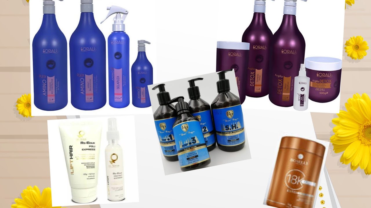 Top 5 - Produtos profissionais indispensáveis no salão