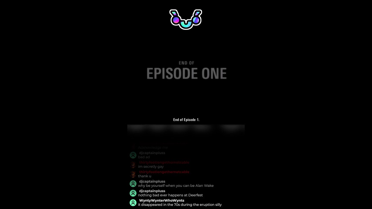 🔵My CHAT Convinced Me To Play This... (Alan Wake) | #shorts