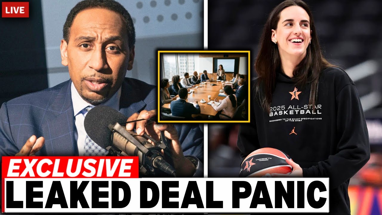 &ldquo;Leaked Deal PANIC! Stephen A. Smith Reveals WNBA Veterans&rsquo; Fury During Caitlin Clark&rsquo;s Nike Drama!&rdquo;