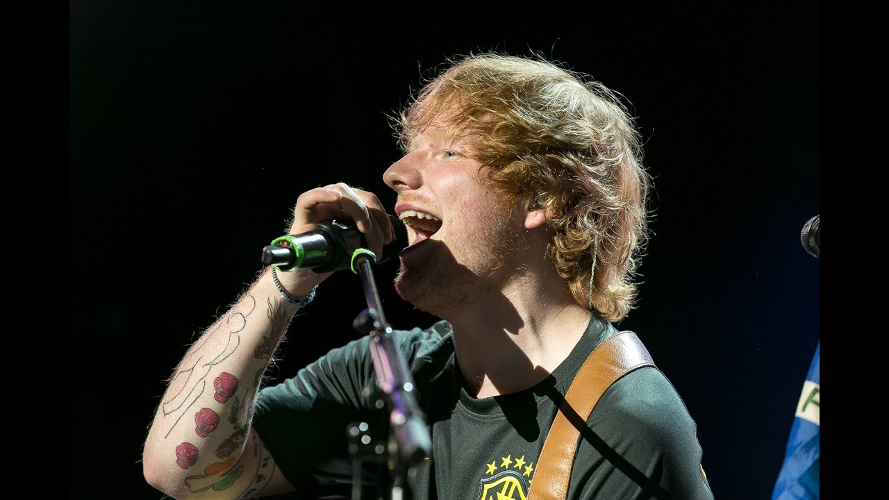Ed Sheeran - English Rose - New Song.