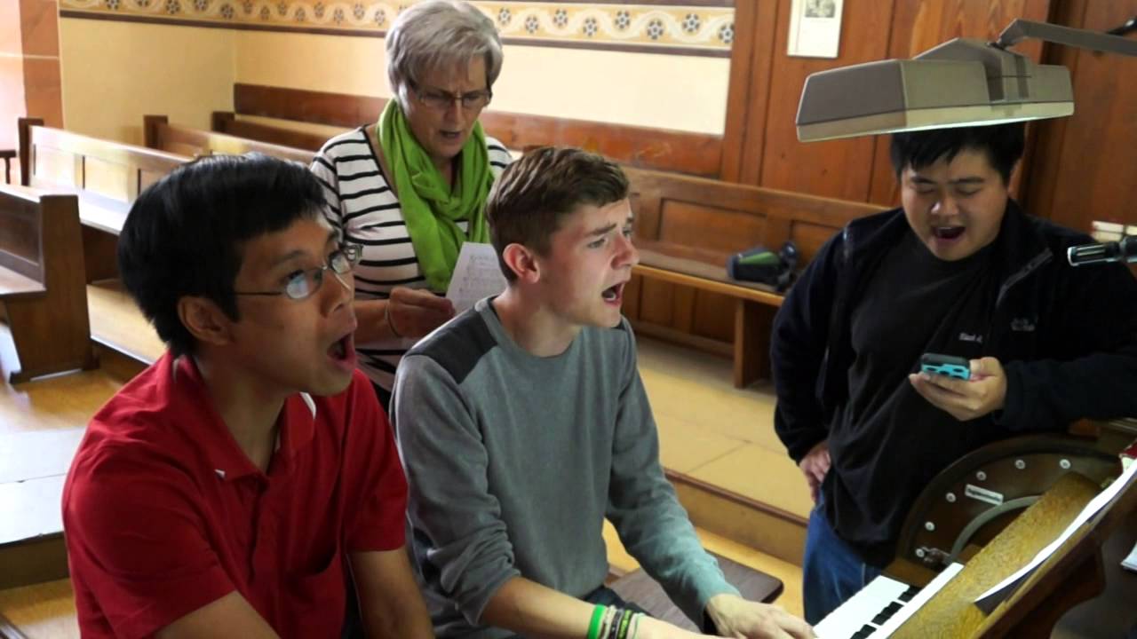 Lasst uns ziehn zu den Quellen des Lebens