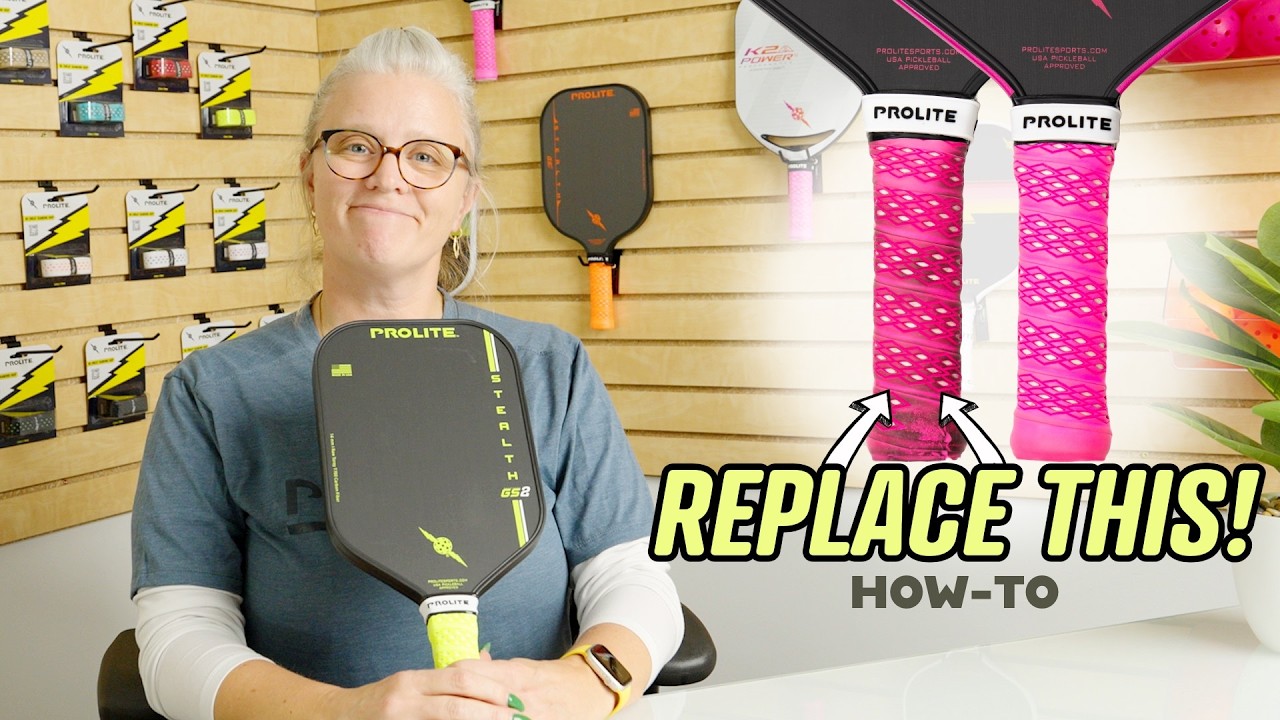 How to Regrip Your Pickleball Paddle Like a Pro | Step-by-step Guide