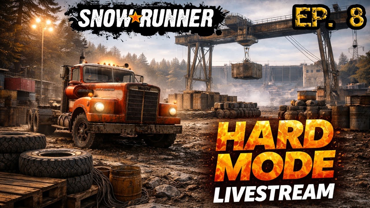 Nobody Is Coming Home | SnowRunner Hard Mode