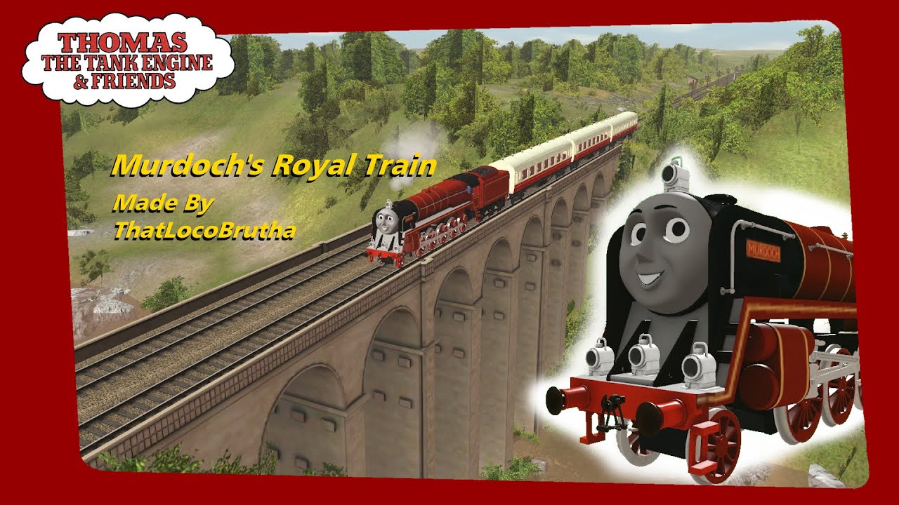 Brutha’s Sodor Stories: Murdoch’s Royal Train!