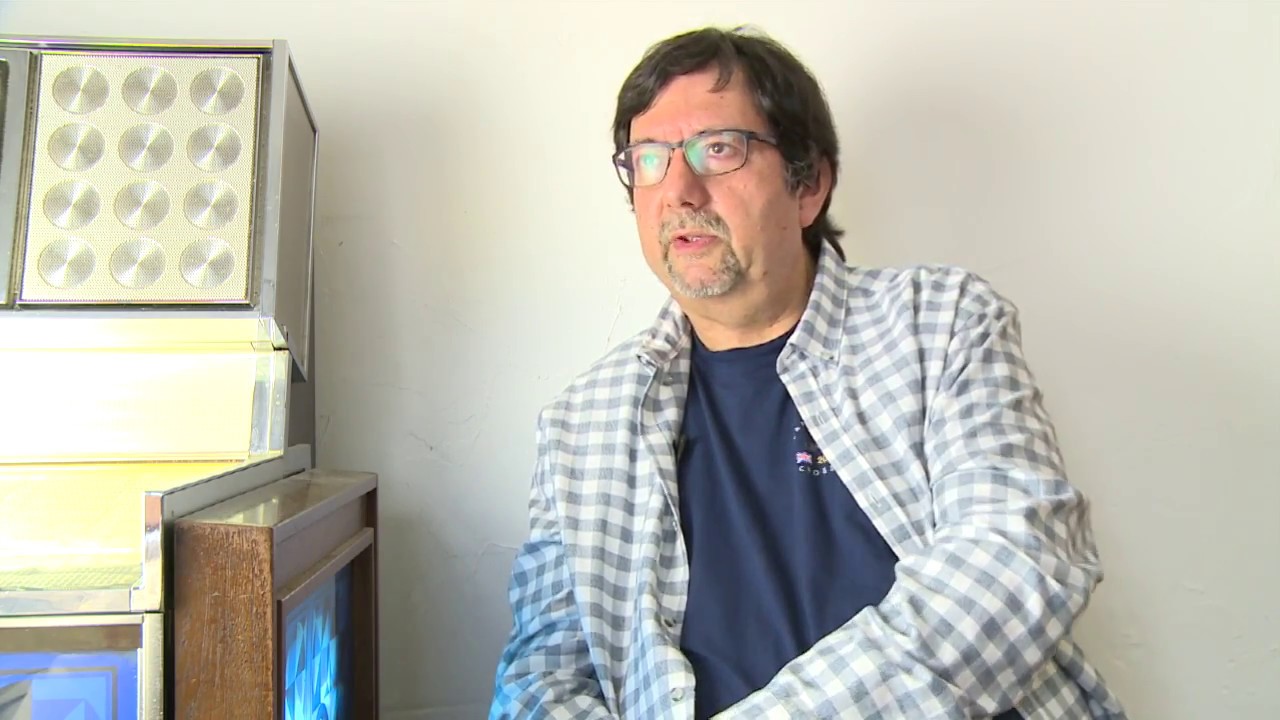 Willie Morgan experiences taking records to wunderful Radio One