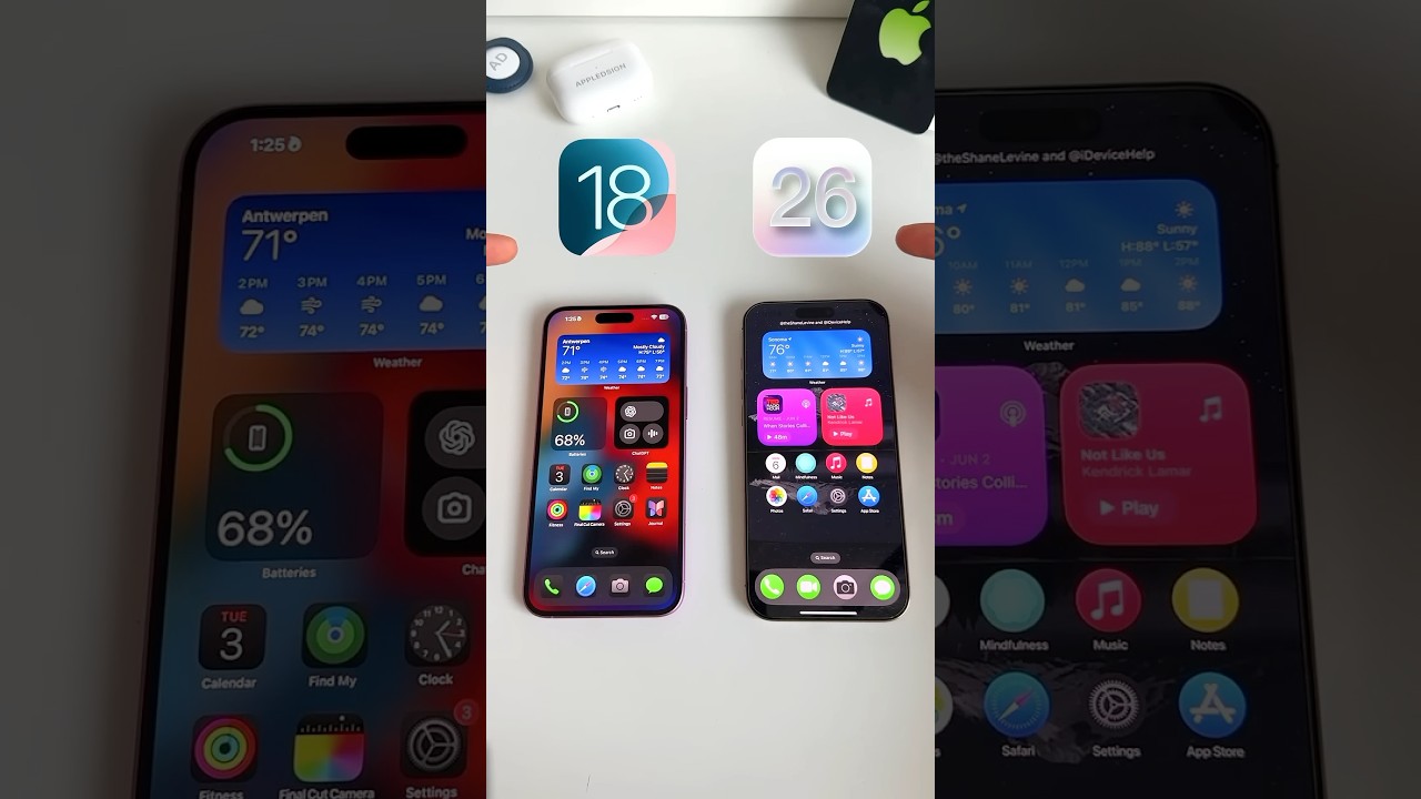 Секретные фишки iOS 26