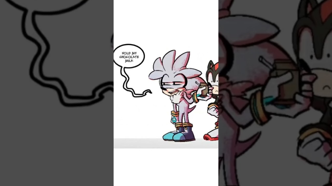 Silver scraps | sonic comic dubs