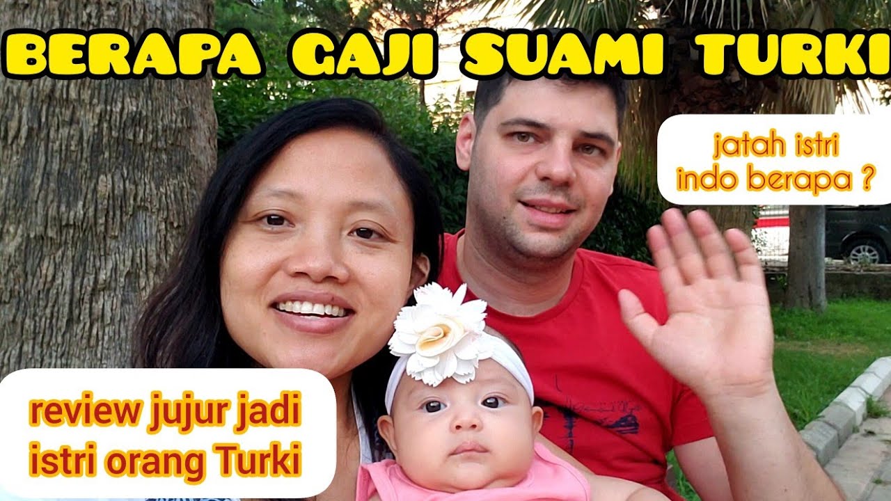 SUAMI TURKI BUKA BUKAAN GAJI DAN PENGELUARAN BULANAN KITA PERBULAN#suamiturki#bukabukaan#indoturki