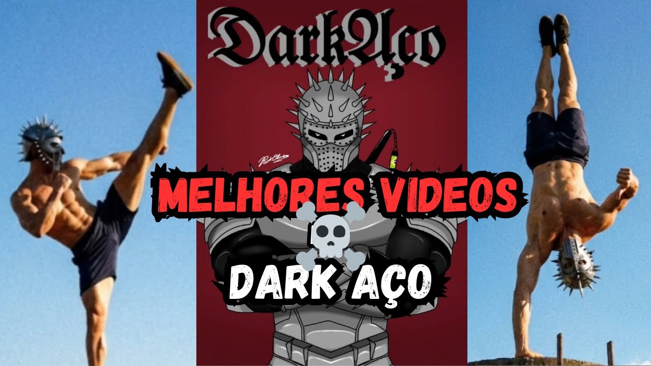 DARK AÇO - os MELHORES VIDEOS DO HERÓI DE IA