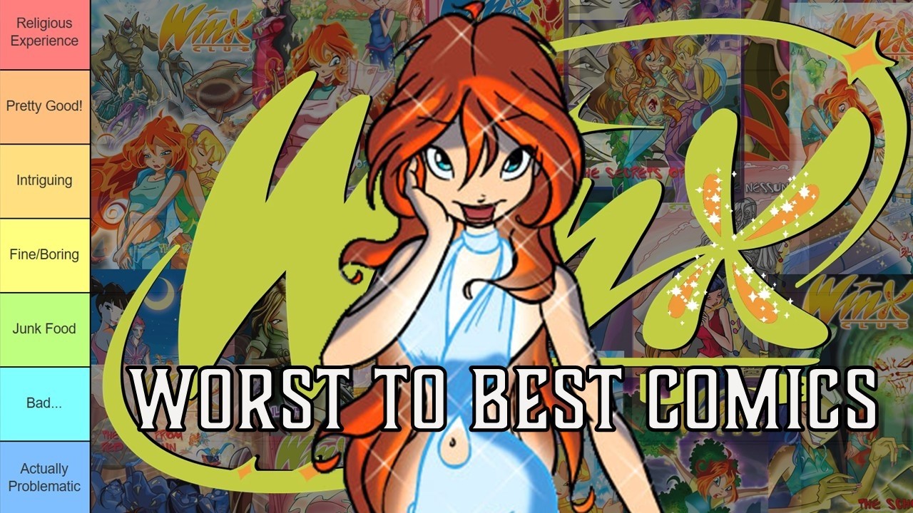 Первый сезон Winx Club по комиксам (и это также рейтинг) || Стр. 1