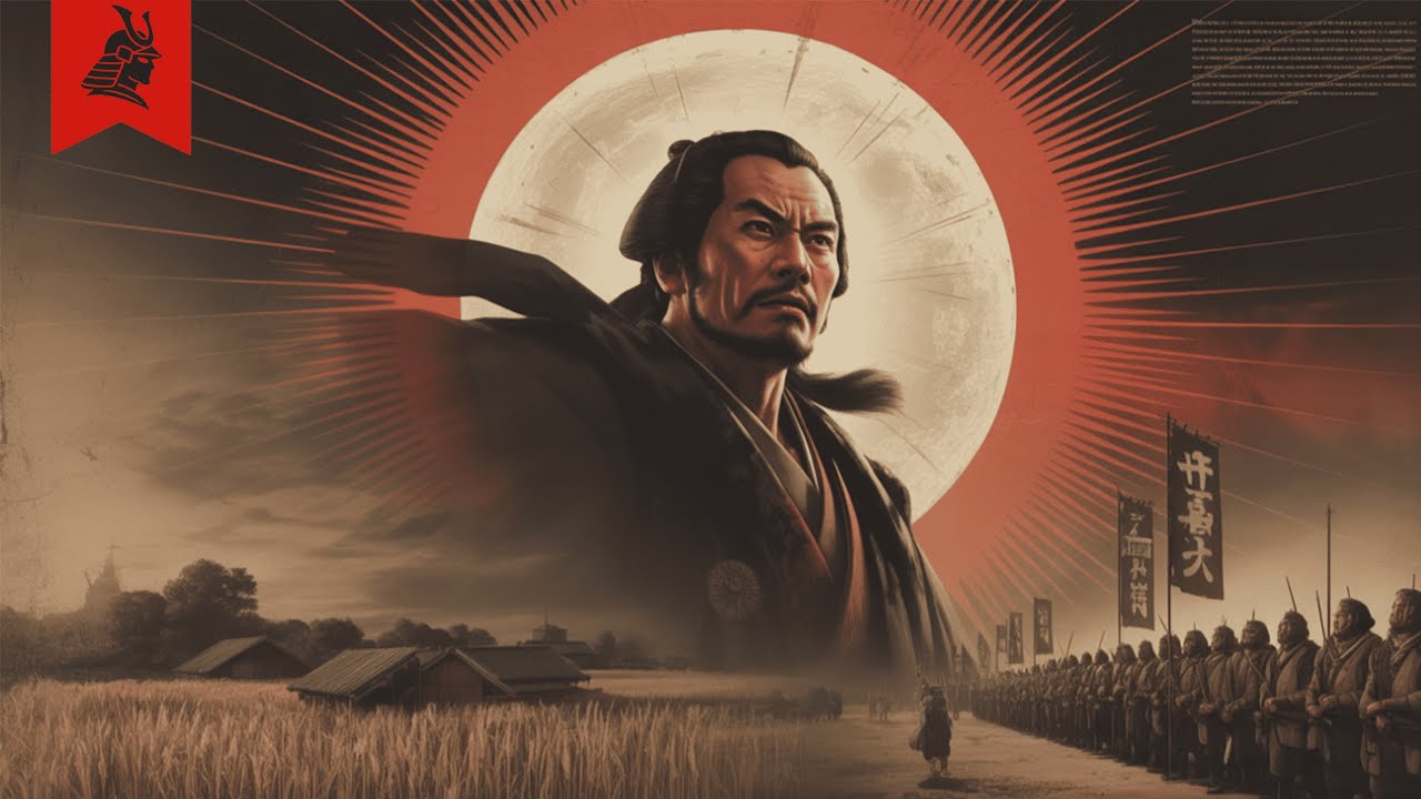 Toyotomi Hideyoshi's POWERFUL Rise from Peasant to Samurai Leader