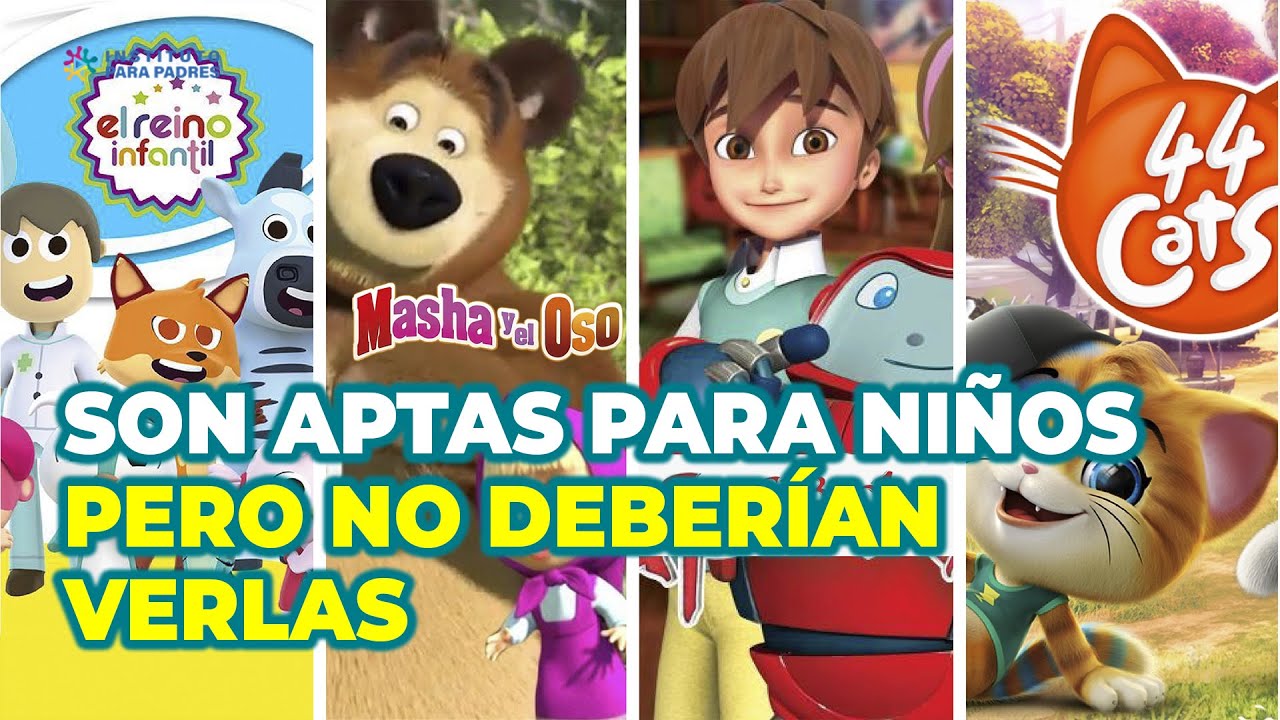 ESTAS SERIES PODR&Iacute;AN ESTAR ENSE&Ntilde;ANDO MALAS CONDUCTAS - PROGRAMAS INFANTILES