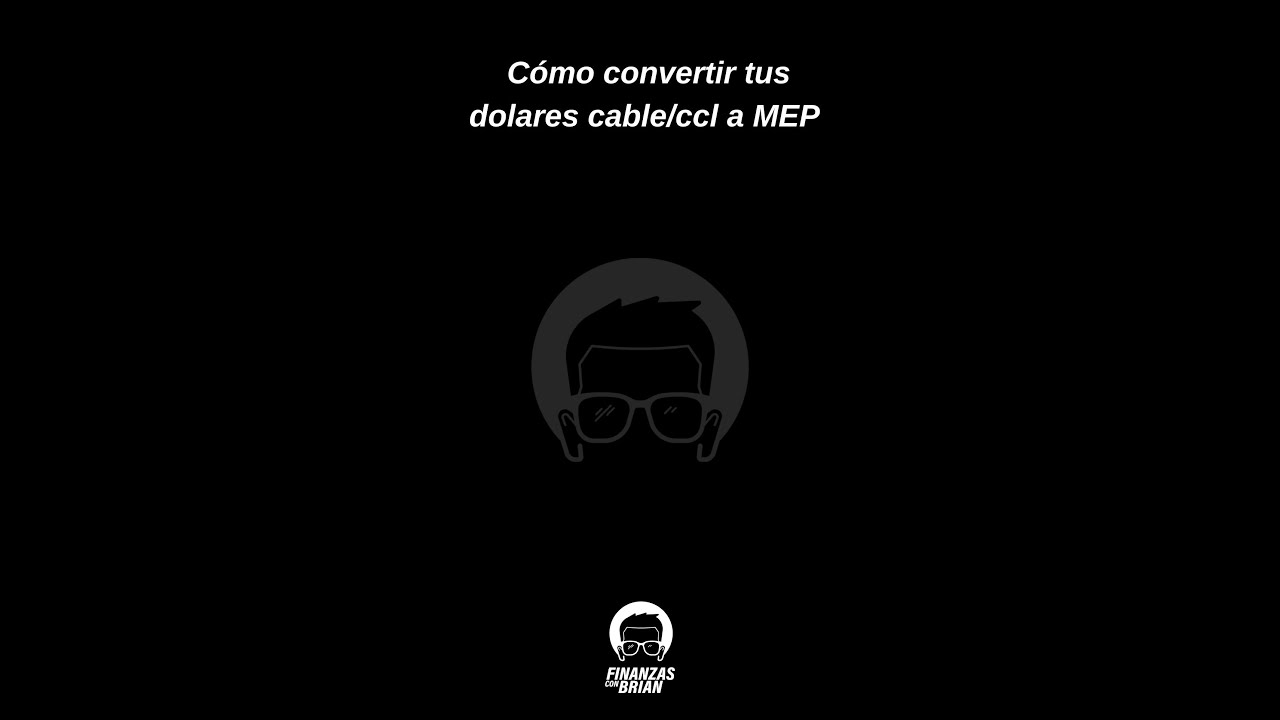 &iquest;C&oacute;mo convierto mis d&oacute;lares Cable/CCL a MEP?