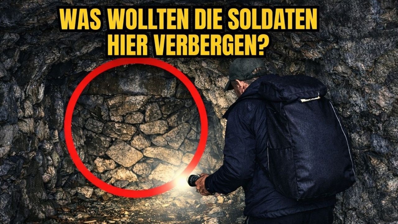 😱 Was versteckten die Soldaten unter diesem Bunker?